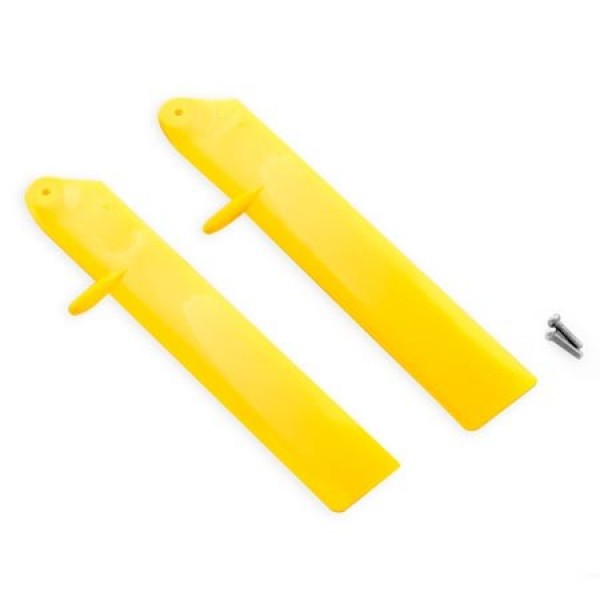 mCPX/mCPX2 Yellow Fast Flight Main Rotor Blade Set [BLH3611YE]